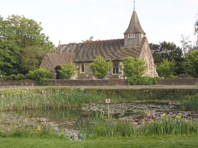 image of buckland pond